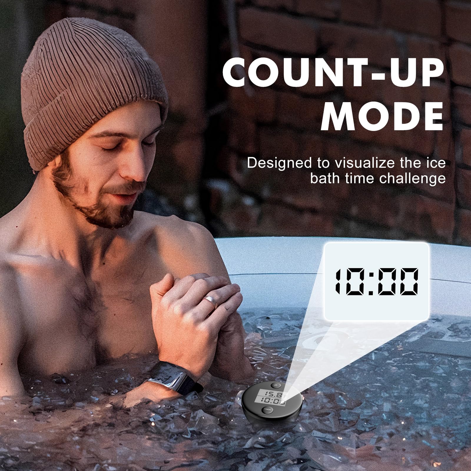 KILEEP rapid temperature readings with a clear LCD screen for quick adjustments.