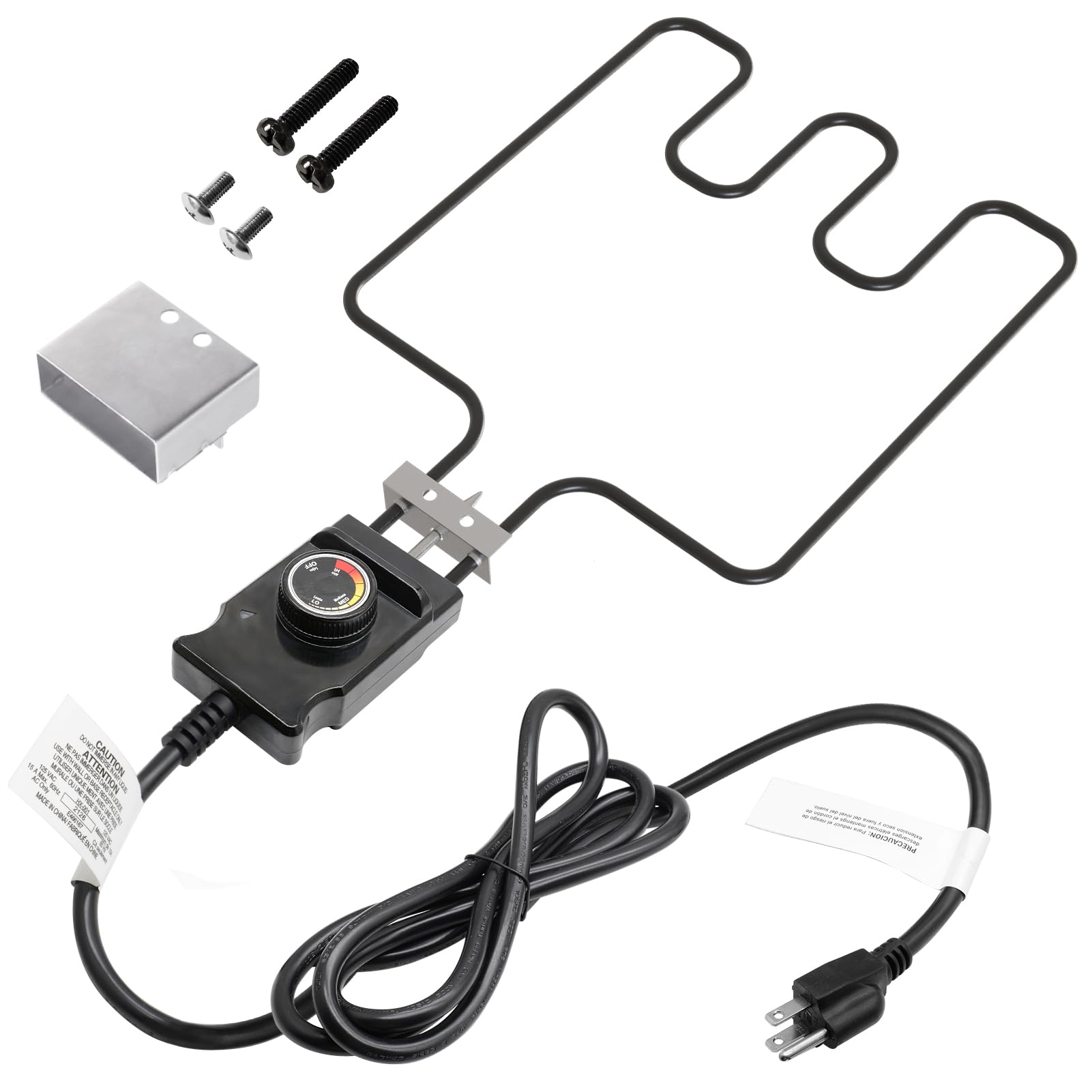 KILILIUN ear-shaped design heating element for Masterbuilt smokers improves smoke flow