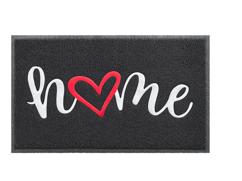 KILOCOCO front door mat inviting look with simple maintenance
