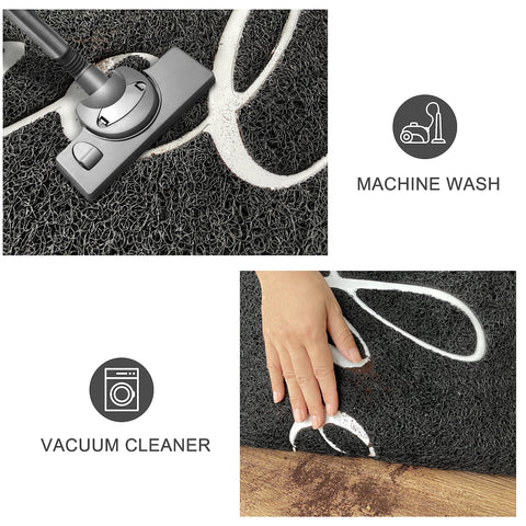 KILOCOCO high-traffic entrance mat handles frequent foot traffic with durability.