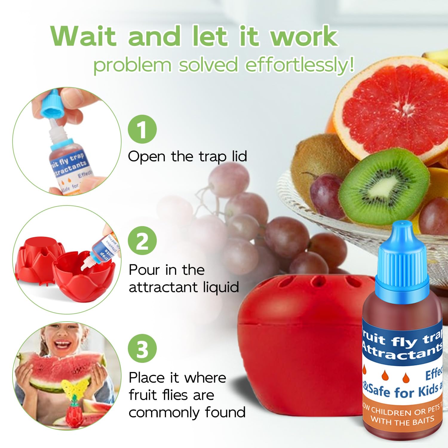 Kilsaco safe indoor pest control option with minimal handling.