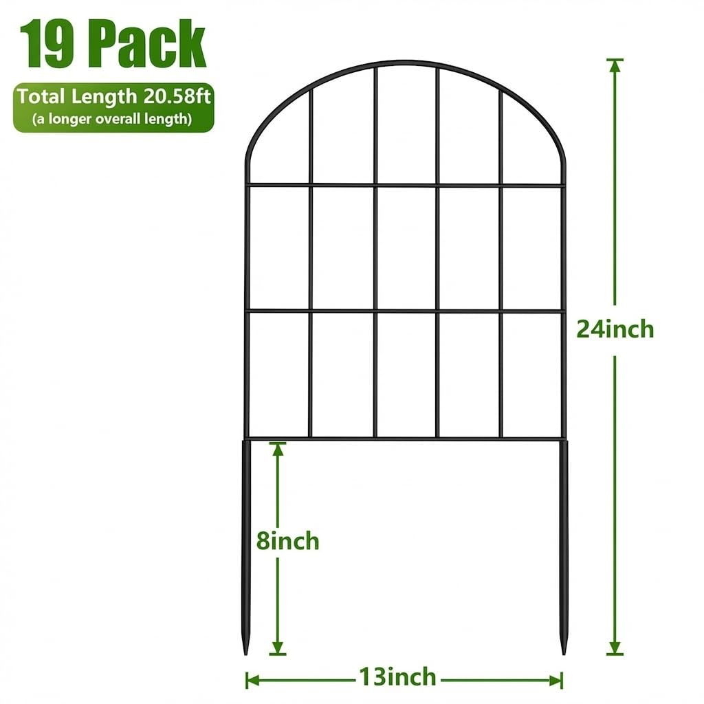 Kimazo flexible connection options ensure stable garden edging panels.