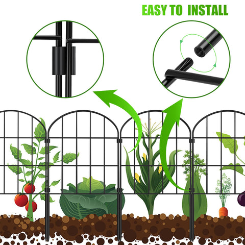 Kimazo no-dig installation with snaps for easy setup.