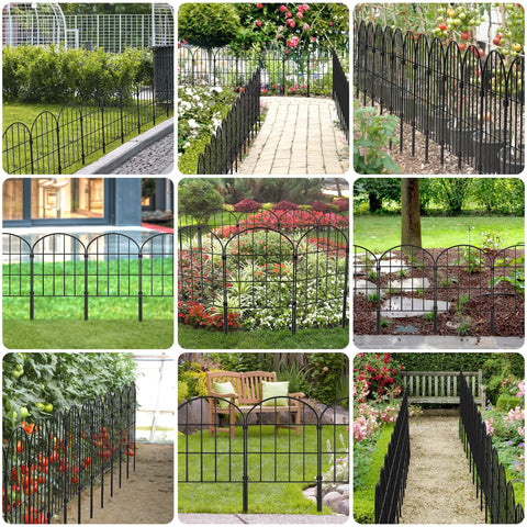 KIMAZO outdoor border application along garden perimeter