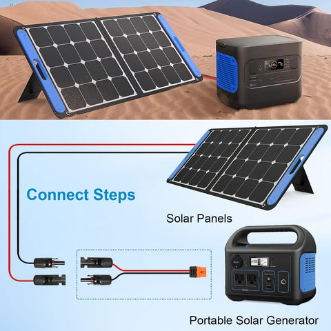 Kimbluth DIY energy storage setup using a reliable solar extension cable.