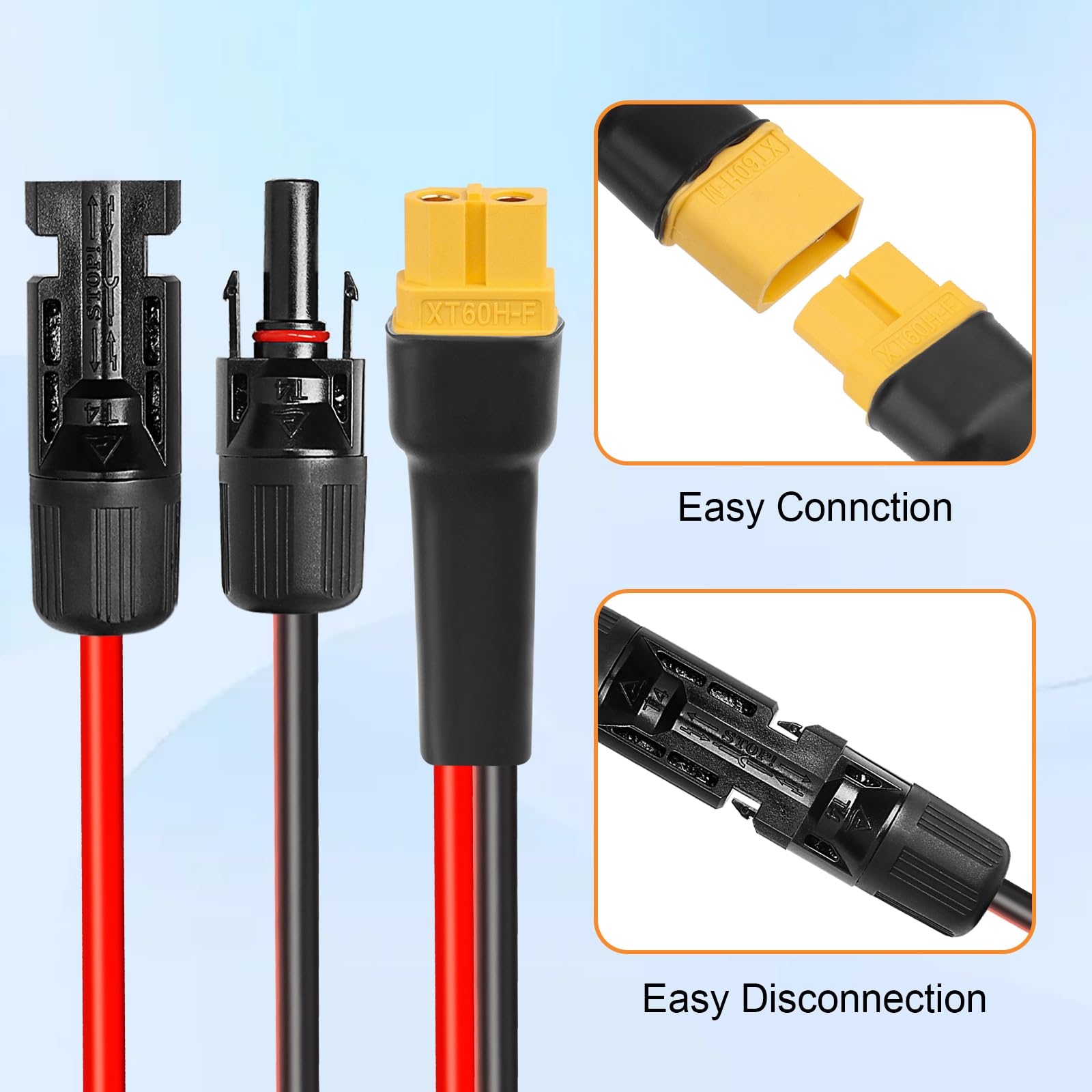 Kimbluth rugged outdoor extension cable designed for harsh conditions.