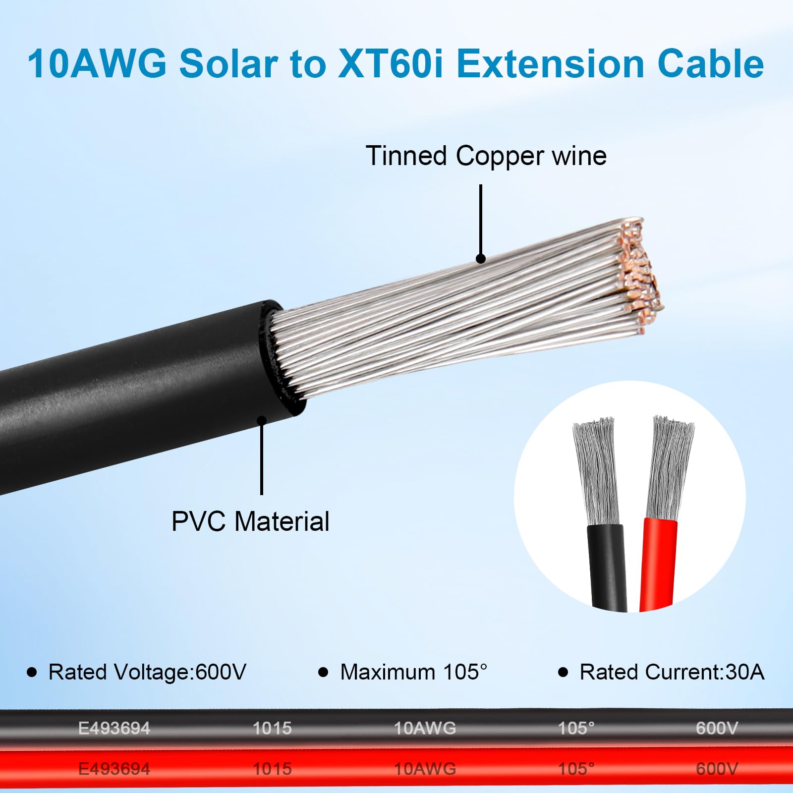 Kimbluth XT60i connector with anti-spark design enhances safety during connection.