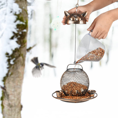 KIMCHOMERSE garden décor appeal creates a stylish focal point in any yard.