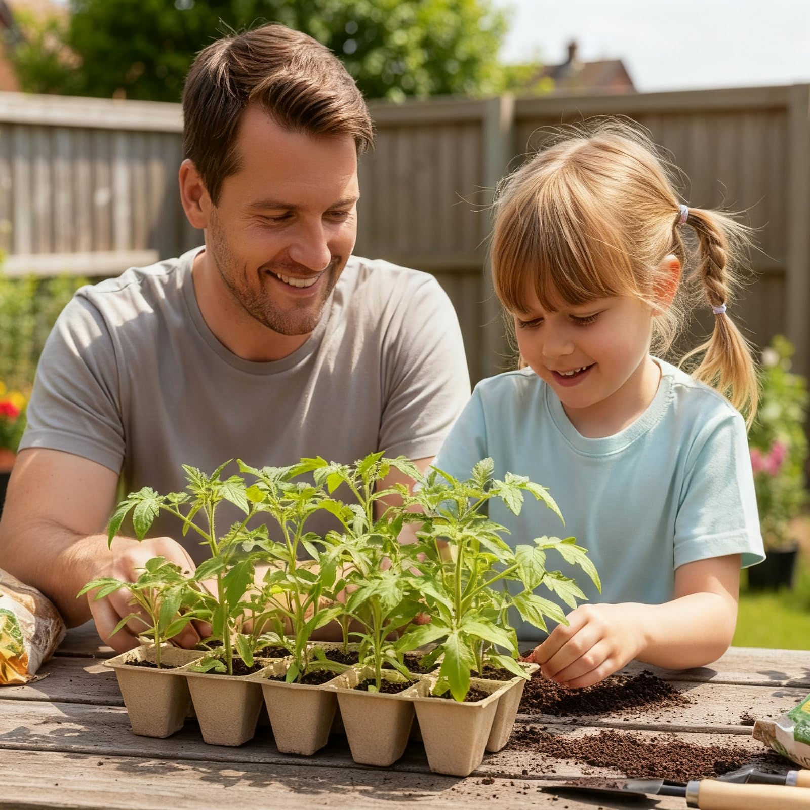 Kimdozee indoor garden starter kit fits compact herb and microgreen setups.