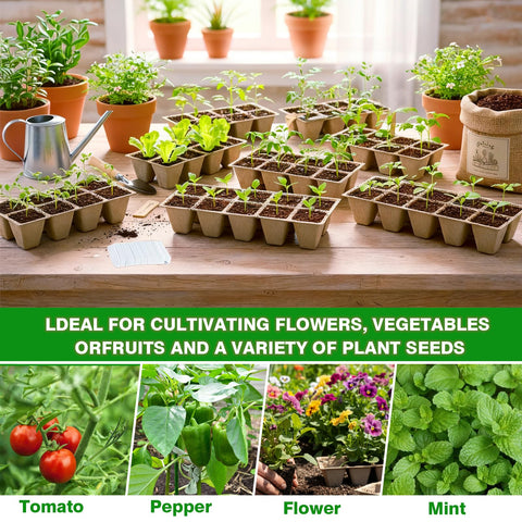 Kimdozee plant labels 100 for quick variety tracking and organization