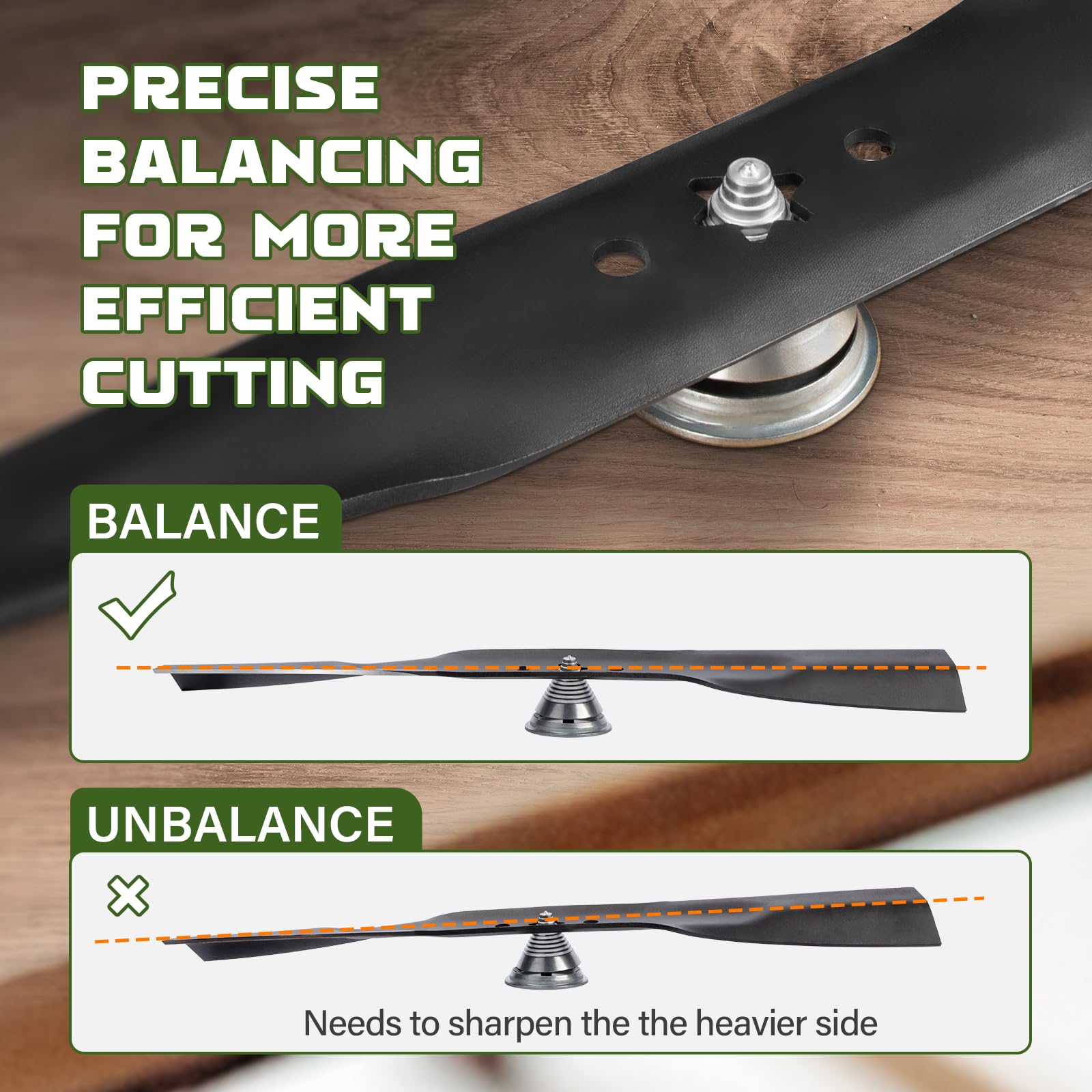 Kimgsoak durable aluminium alloy construction supports long-lasting sharpening performance