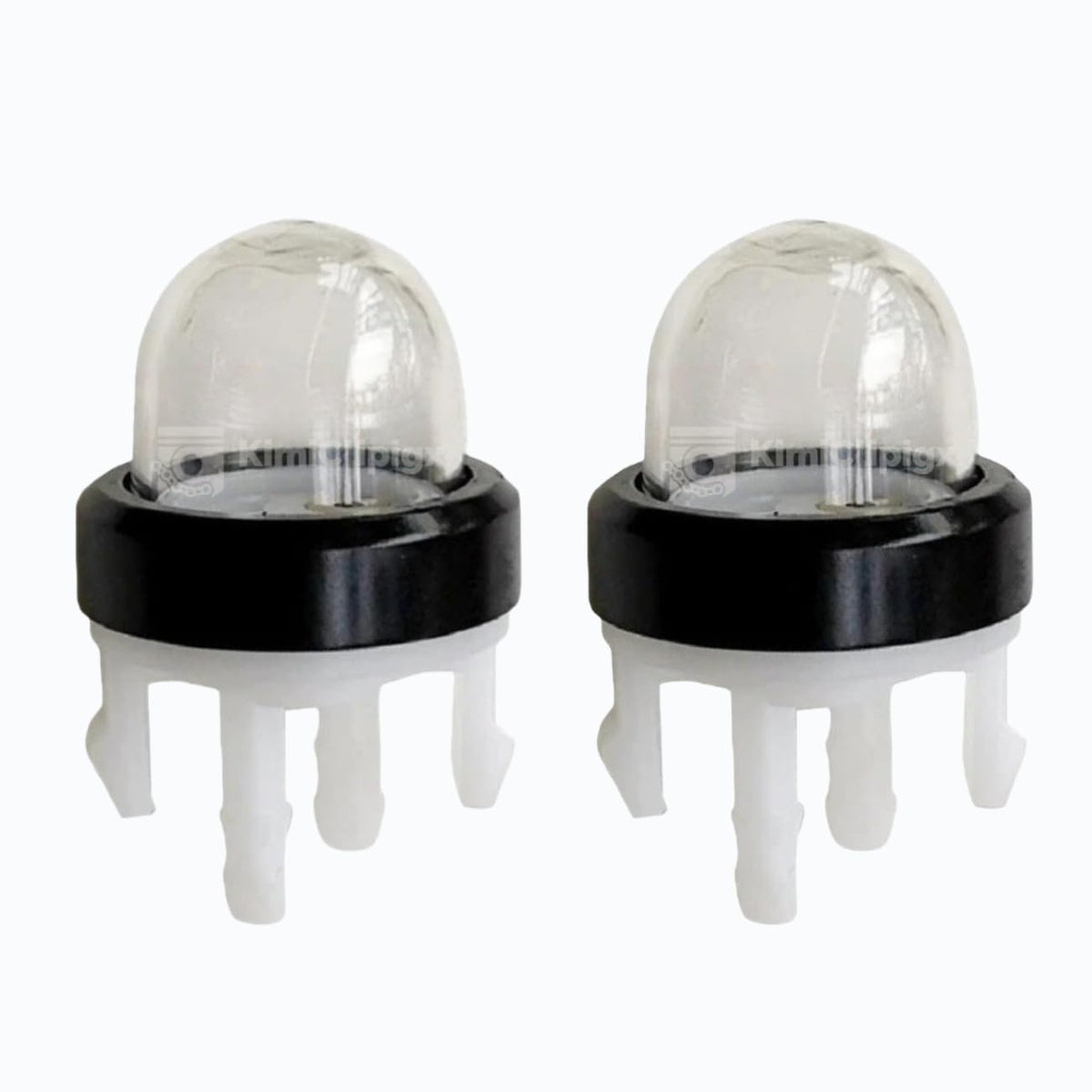 KimiClipigx primer bulb front view, durable fuel system upgrade for Stihl chainsaws.