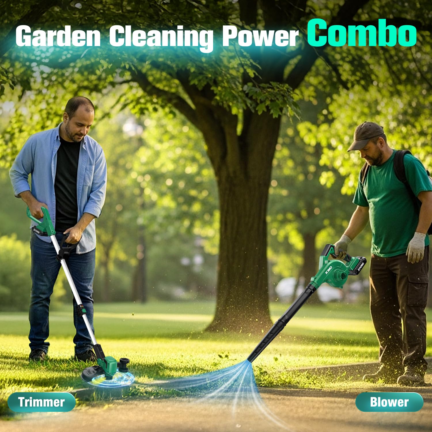 KIMO brushless motor efficiency enhances performance and battery life.