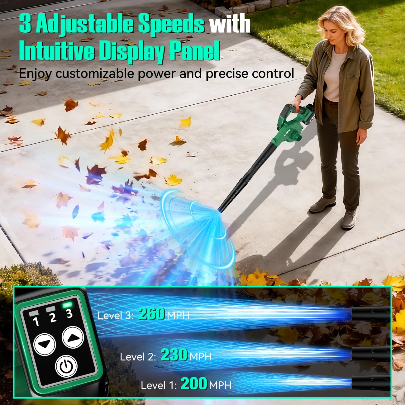 KIMO quick-assembly extension design starts in seconds