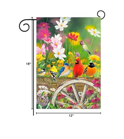 KIMPUDSEN outdoor flag pairs with poles for veranda decor.