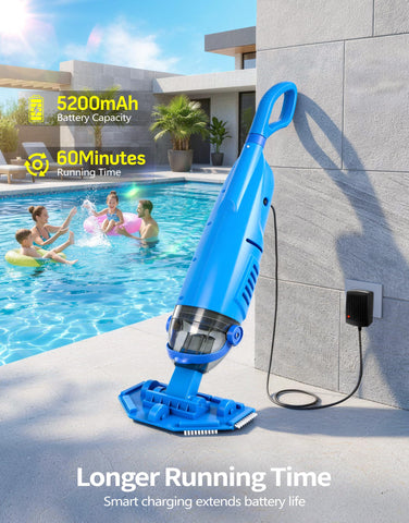 KimPump 40μm bag traps fine particles like sand