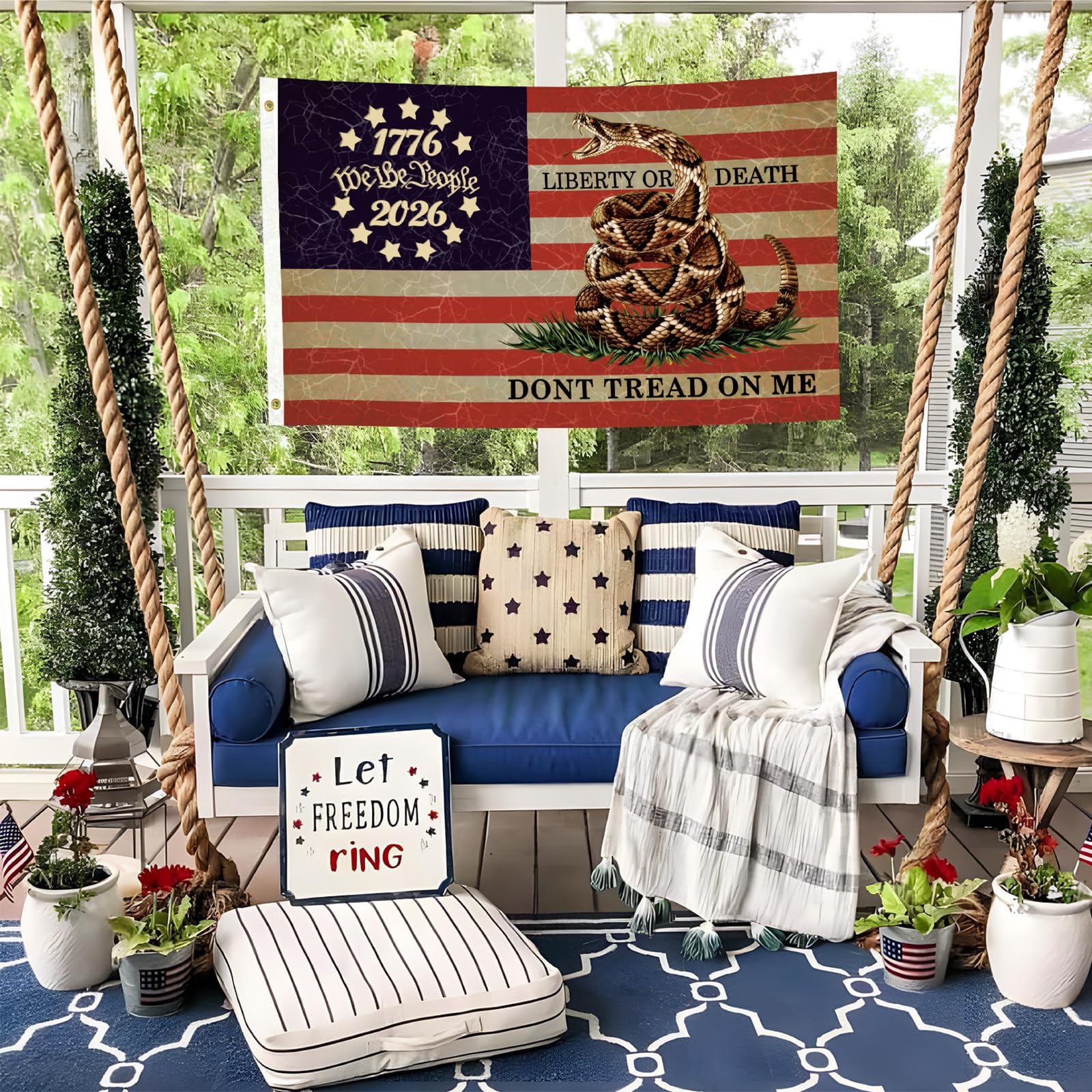 KimSouthD ideal for porches yards offices or parades.