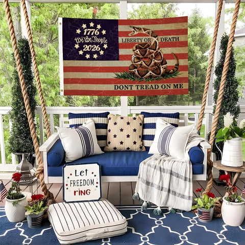 KimSouthD ideal for porches yards offices or parades.