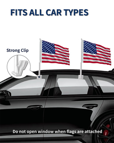 KimSouthD ready-to-install flags ideal for parades and tailgates