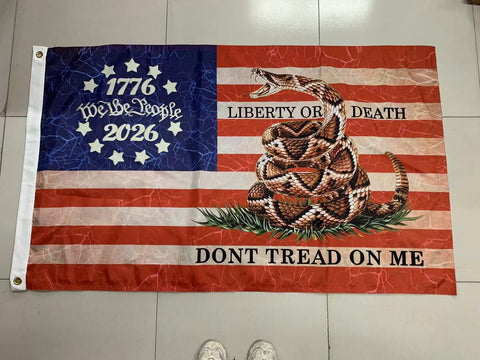 KimSouthD USA flag 250th anniversary 1776-2026 ready for patriotic home displays.