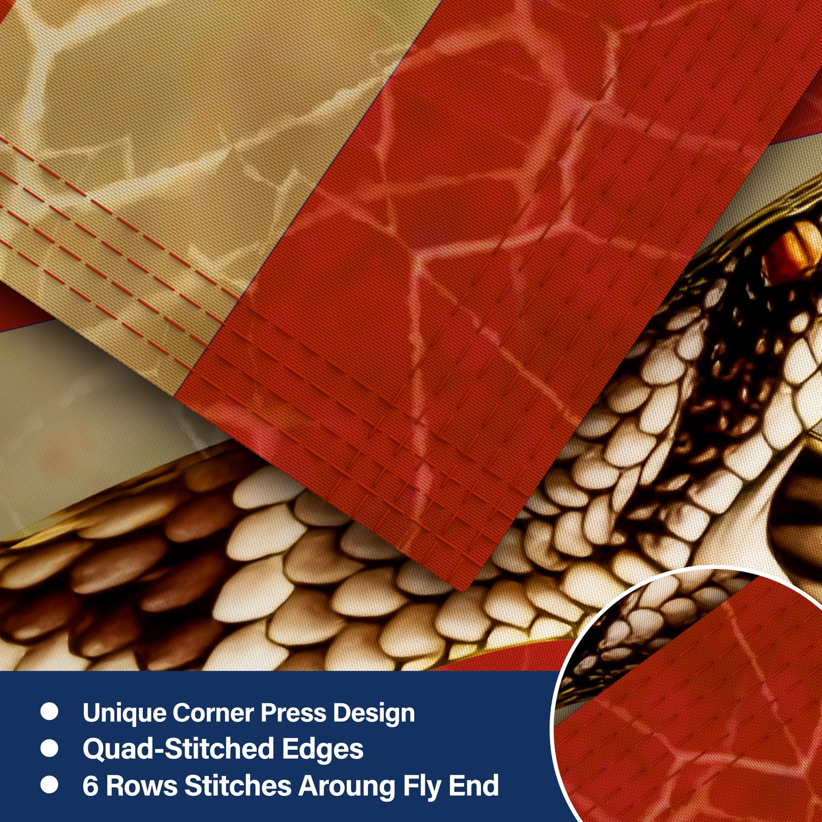 KimSouthD UV fade-resistant printing keeps colors bold in sun and seasonal weather.