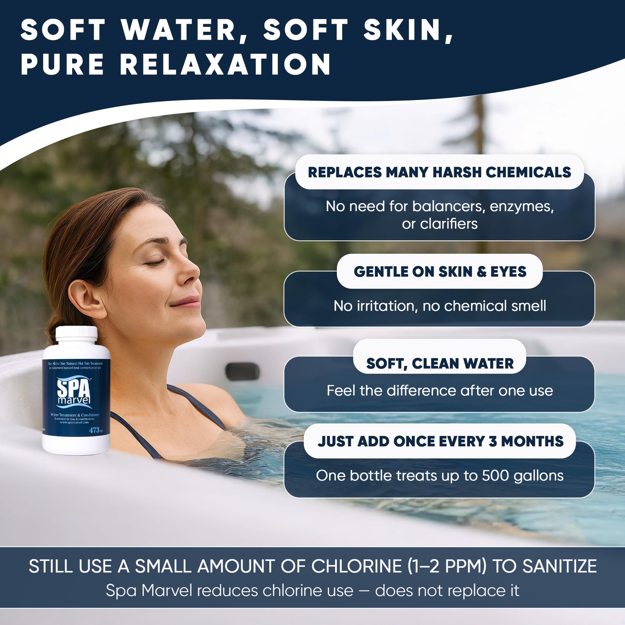 Kinara Spa Marvel skin-friendly water for sensitive skin.