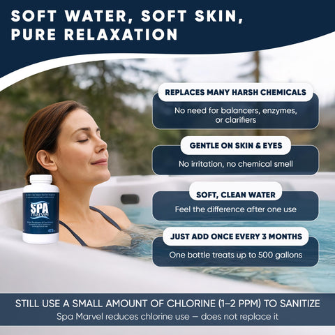 Kinara Spa Marvel skin-friendly water for sensitive skin.