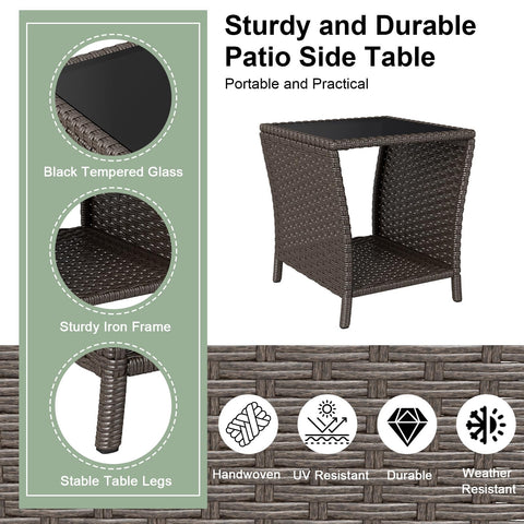 Kinbor iron frame provides sturdy support while remaining lightweight.