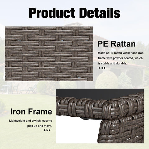 Kinbor weather-resistant design stands up to rain and heat.