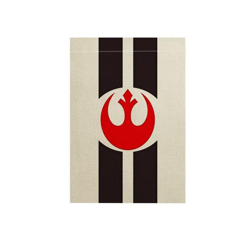 Kind Girl Nationality flag garden decoration, fade-resistant polyester for lasting curb appeal.