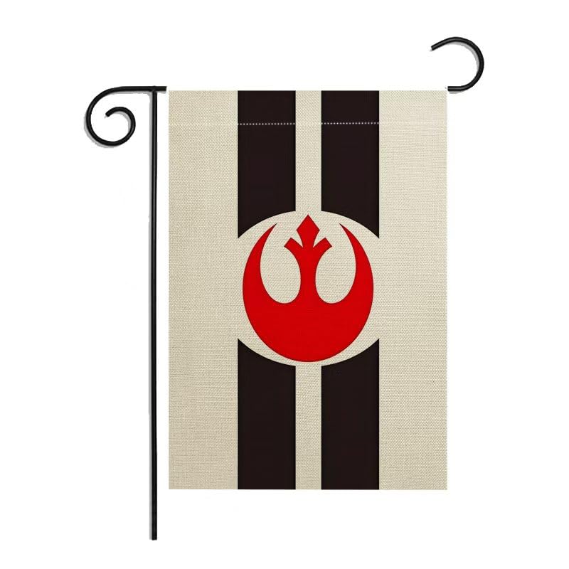 Kind Girl Rebel Alliance garden flag double-sided for vibrant outdoor decor all season.