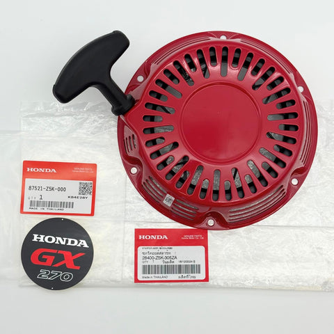 Kindza genuine emblem 87521-Z5K-000 for authentic GX270 GX240 appearance