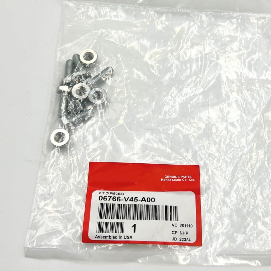 Kindza Honda HSS1332A shear bolts kit ensures swift replacement.