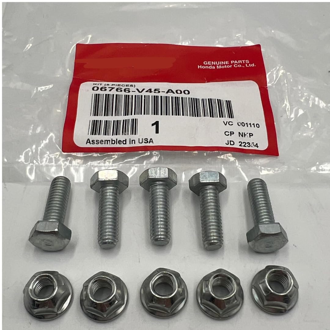 Kindza Honda HSS724A shear bolts set for reliable snowthrower maintenance.