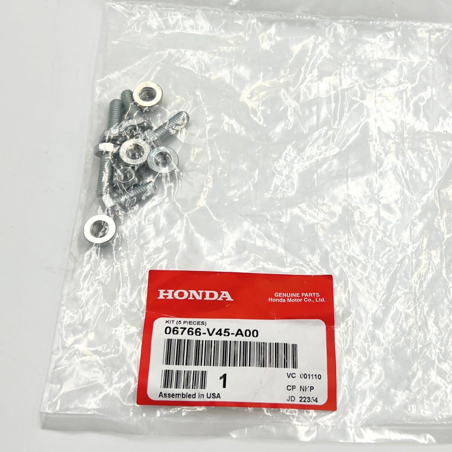 Kindza Honda HSS928A shear bolts pack supports safe, efficient clearing.