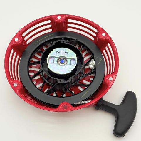 Kindza installation guide image shows simple recoil starter swap
