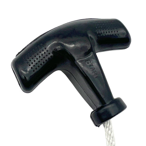 KINDZA Recoil Starter assembly closeup, metal pawl construction for durable performance