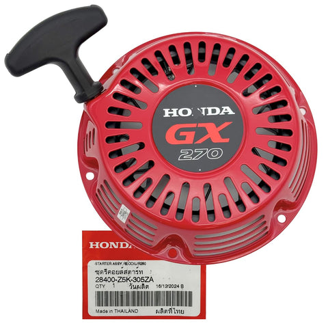 Kindza recoil starter assembly for Honda GX270 ensuring reliable engine start