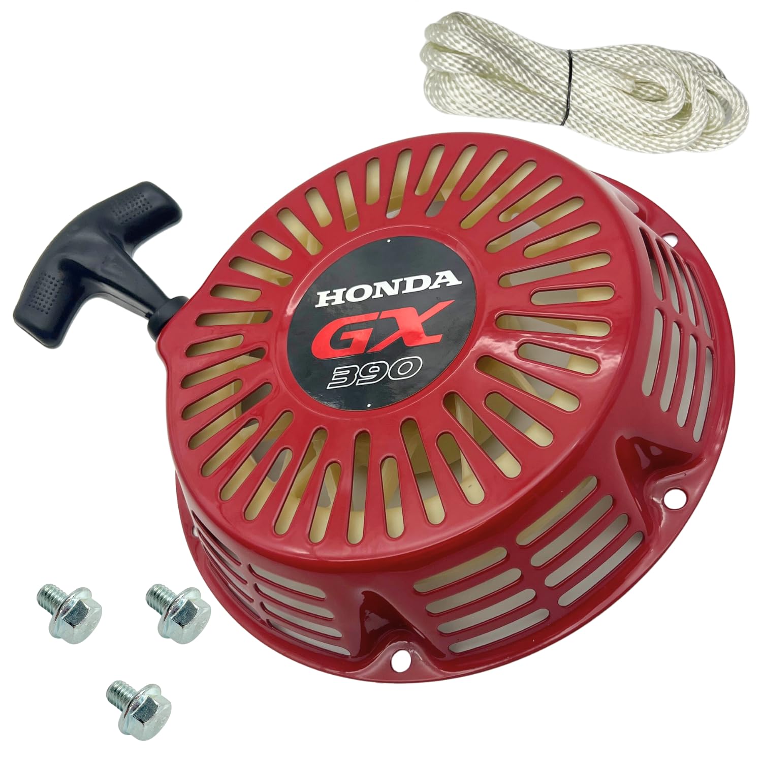 KINDZA Recoil Starter for Honda GX390 bolts pack, durable bolts for secure installation