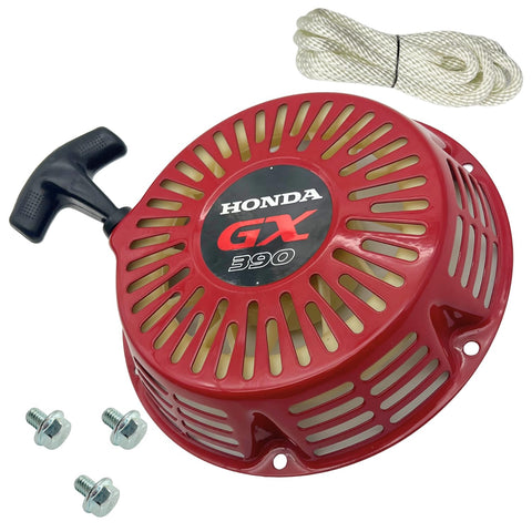 KINDZA Recoil Starter for Honda GX390 bolts pack, durable bolts for secure installation