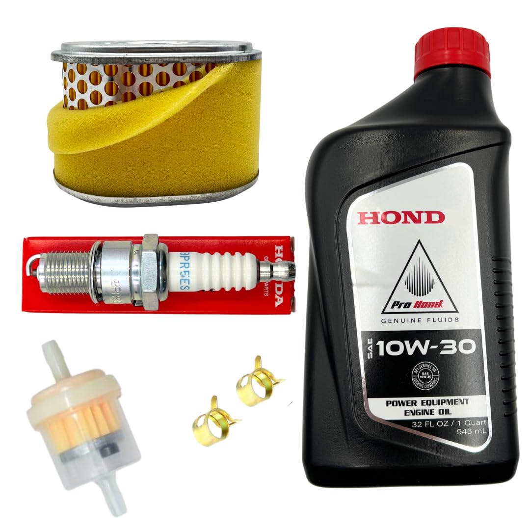 KINDZA oil bottle for GX140 engines improves lubrication during maintenance
