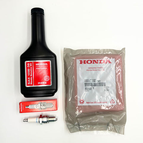 Kindza Tune-Up Kit spark plug closeup enabling reliable engine starts