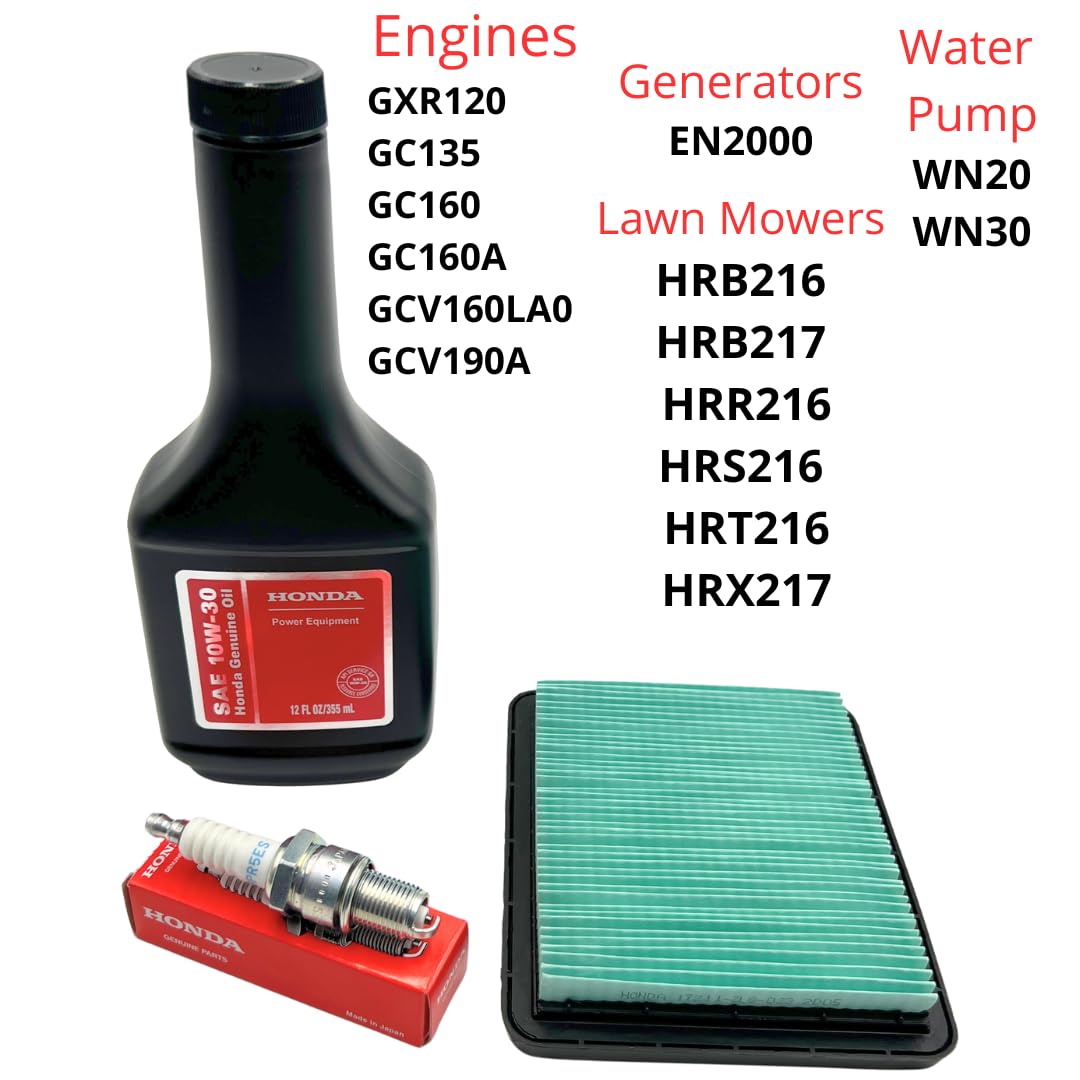 KINDZA tune-up kit motor oil lubricates engine parts for smoother operation.
