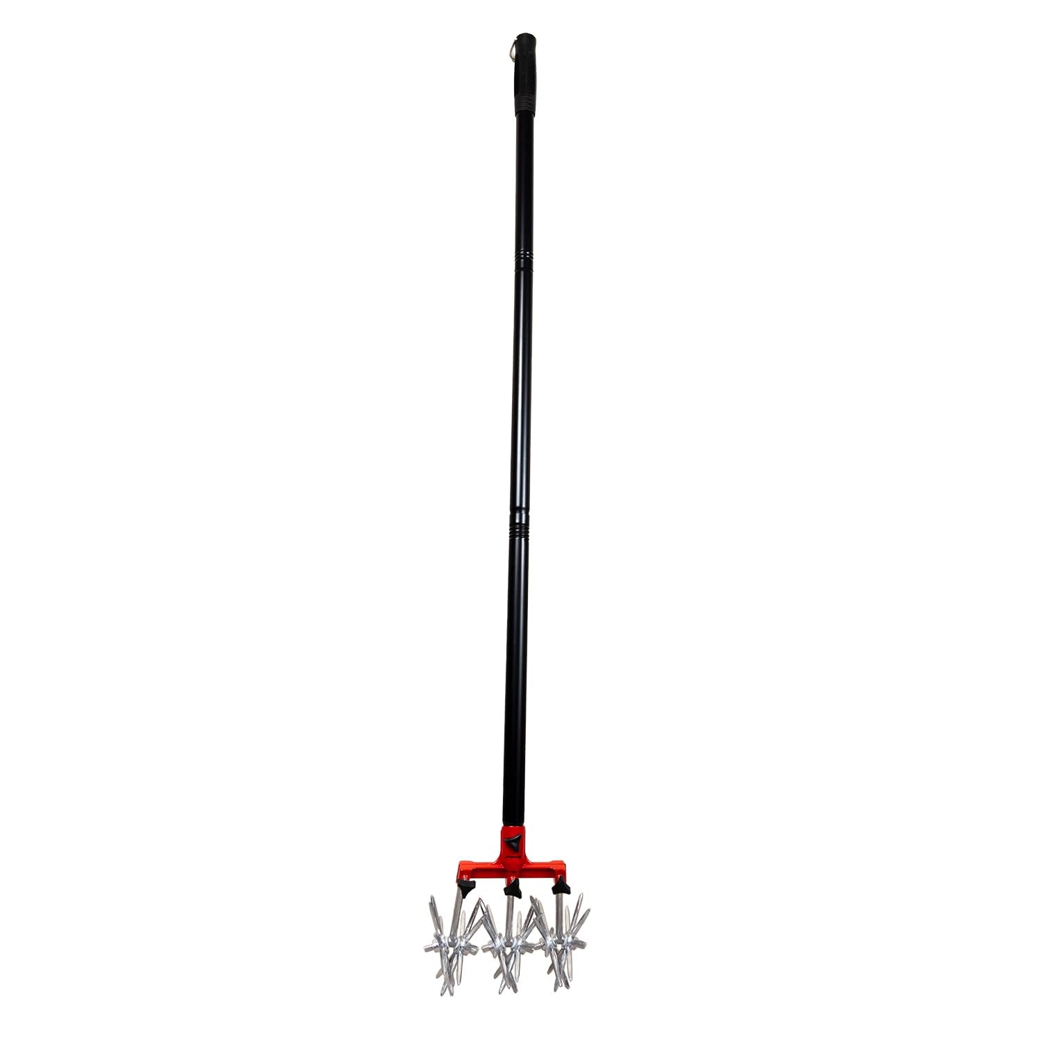 Kinedoo cultivator aerating soil to improve root access and moisture.