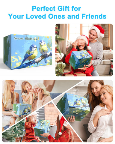 KinetCam makes a thoughtful gift for bird lovers and outdoor enthusiasts.