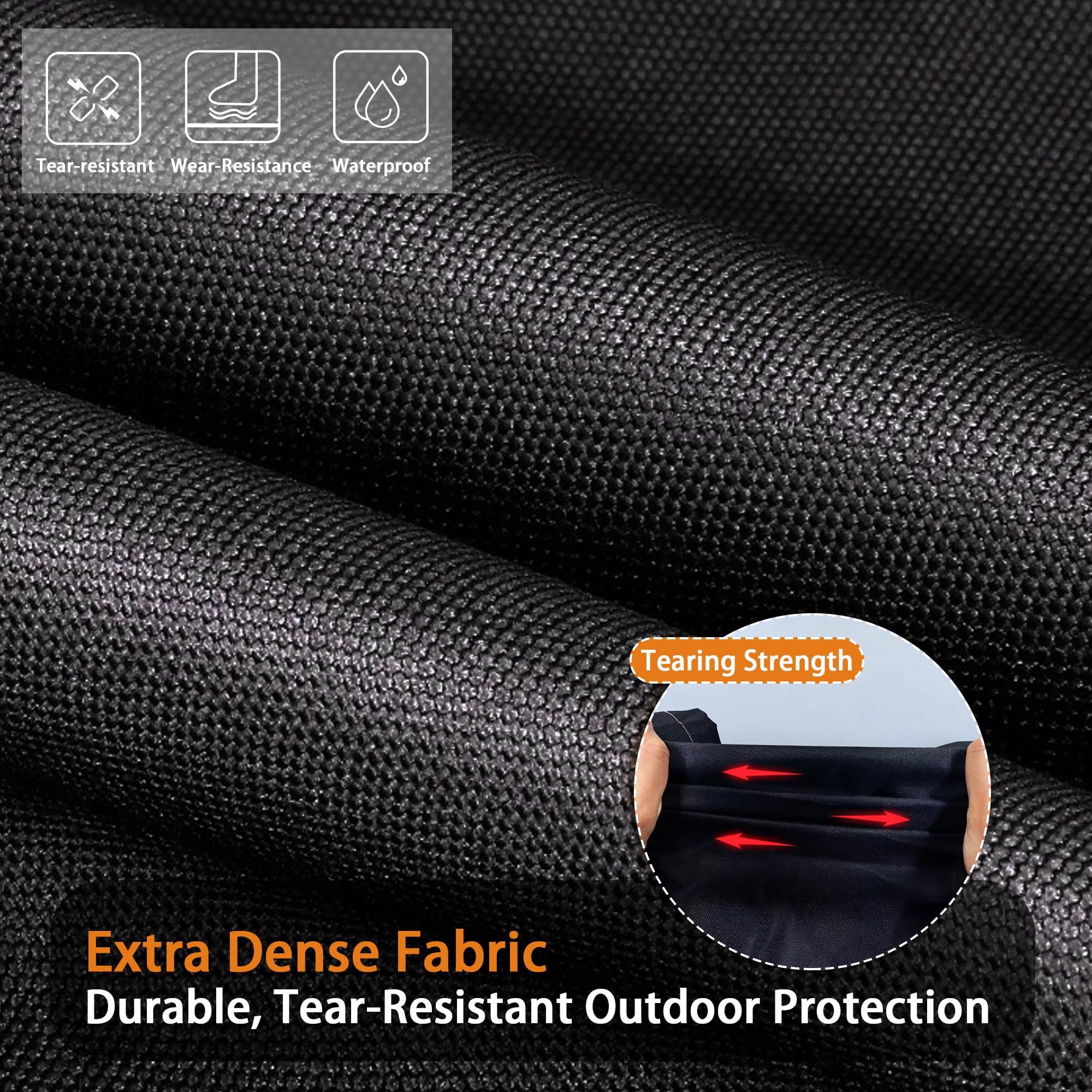 Kinetrail easy-clean design with handles for quick removal.