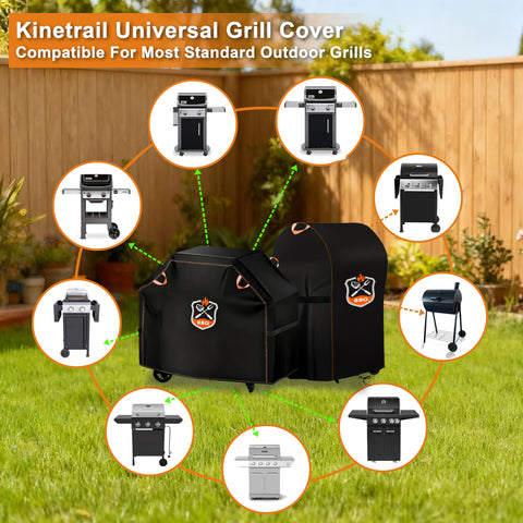 Kinetrail fade-resistant finish keeps color vibrant season after season.