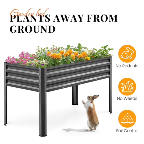 KING BIRD 400 lb capacity supports vegetables and herbs