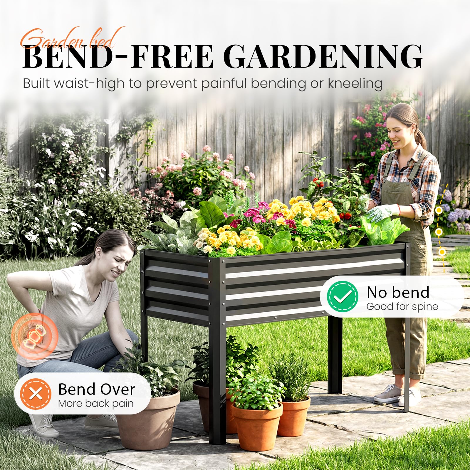 KING BIRD 48x24 inch dimensions ideal for patios