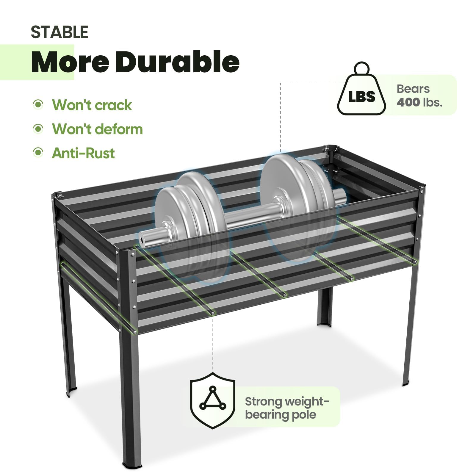 KING BIRD backyard patio setup for versatile outdoor gardening